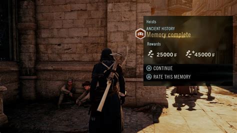 Assassin S Creed Unity Ancient History Solo No Detects Youtube