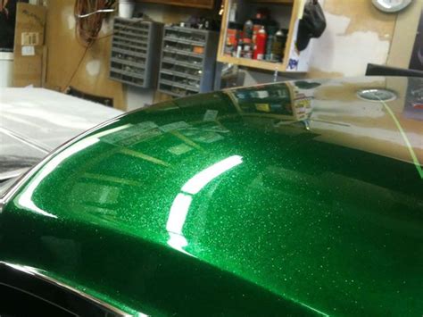 44 Olive Green Metallic Car Paint Colors
