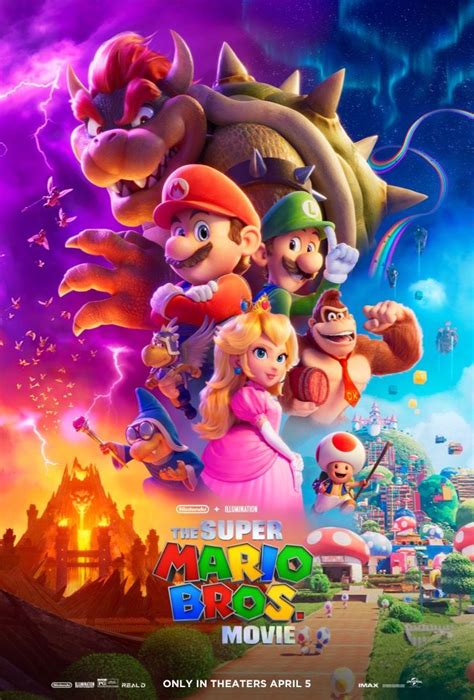 The Super Mario Bros Movie 2023 Cbr