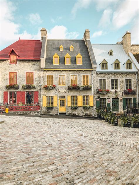 2 Incredible Days In Québec City — A Charming Escape Montreal Vacation Montreal Travel Old