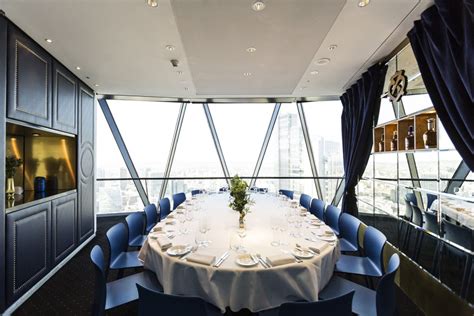 the best private dining rooms in the city of london