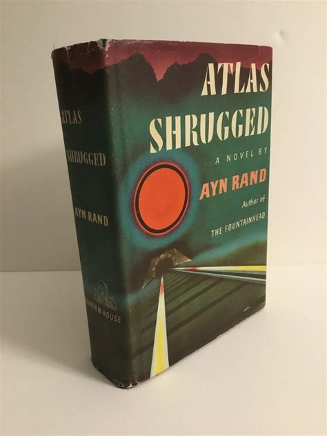 Atlas Shrugged By Ayn Rand Good Hardcover 1957 1st Edition Chris