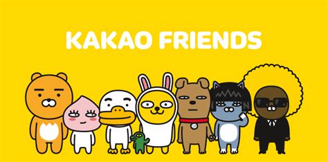 The World Of Kakao Friends Meet The Characters
