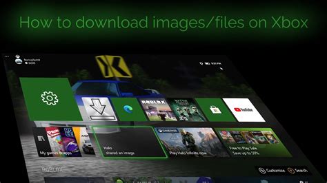How To Download Imagesfiles On Xbox Oneseries Tutorial Youtube