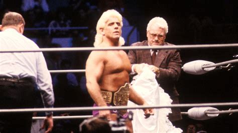 Lex Luger Discusses Winning World Title In Wcw Following Ric Flair S