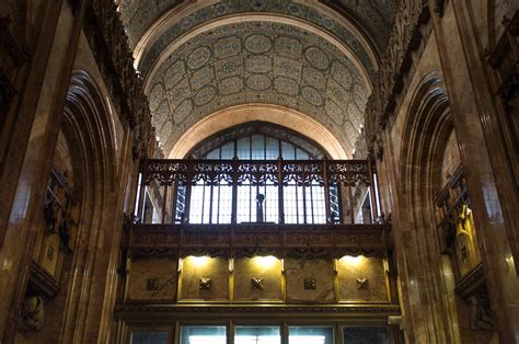 A Rare Look At The Ornate Interior Of The Woolworth Building Business