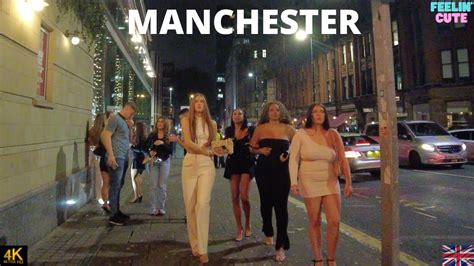 Manchester Walking Tour Nightlife K Youtube