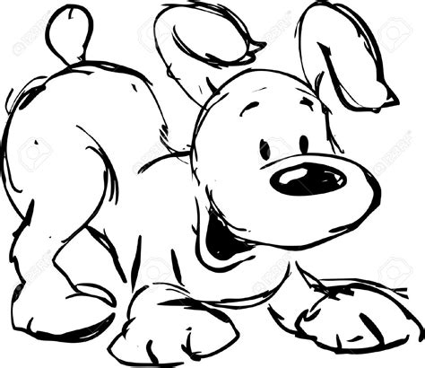 Dog Clipart Coloring Free Download On Clipartmag