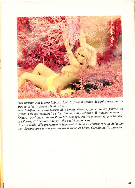 Scilla Gabel Nude Pics Page