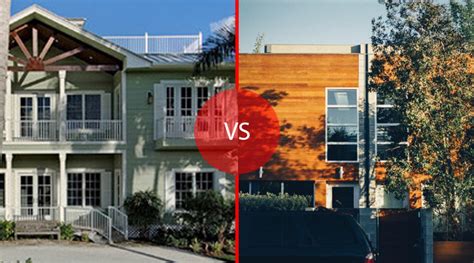 Traditional Vs Contemporary Choosing The Right Custom Home Design For