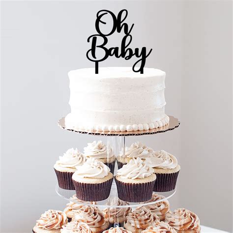 Oh Baby Cake Topper Quick Creations