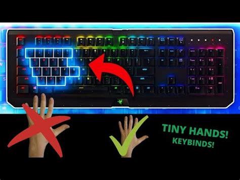 This video will help smaller people like kids who play fortnite allow themselves to actually have an advantage in the playing field. Best keybinds for people with small hands! (Fortnite and ...
