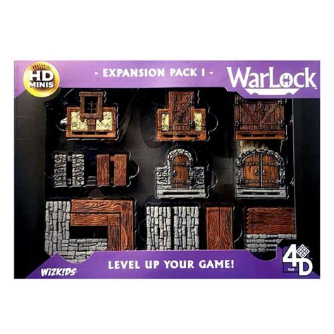 Warlock Tiles Stairs And Ladders Gamershart