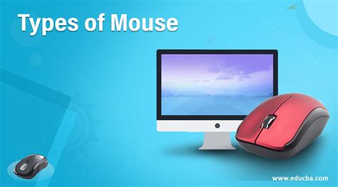 What Are The Different Types Of Computer Mouse Briefly Explain