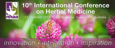Nhaas 10th International Conference On Herbal Medicine Survey