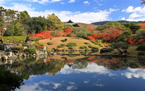Japans Isuien Garden Provides Peaceful Respite From Its Busiest Cities