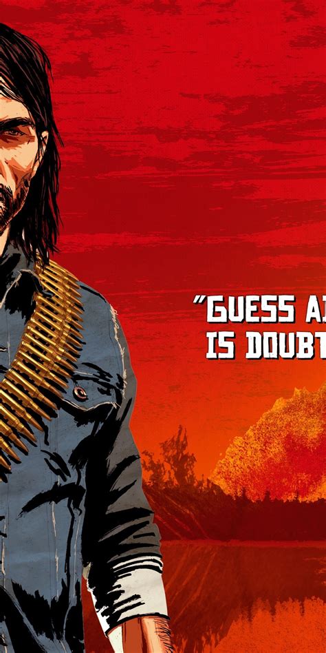 Red Dead Redemption 2 John Marston Red Dead Redemption 2 Character