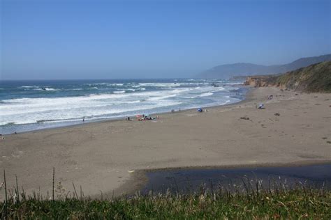Westport Beach At Wages Creek Westport Ca California Beaches