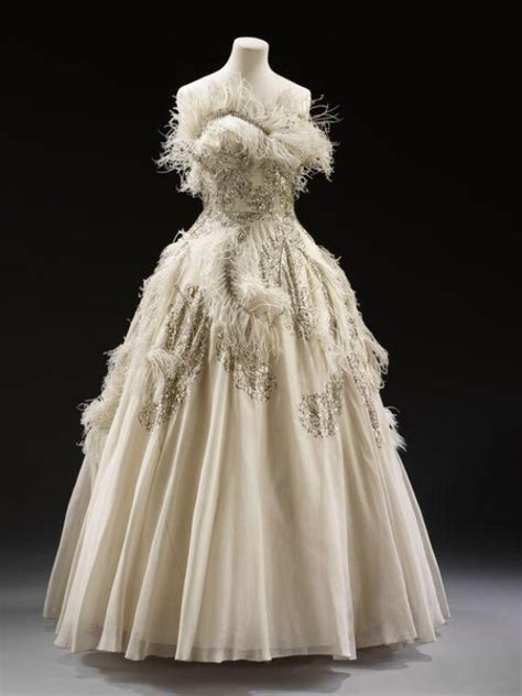 Evening Dress Pierre Balmain Vanda Explore The Collections