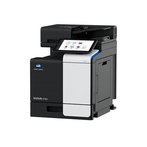 Download the latest drivers, manuals and software for your konica minolta device. bizhub 4750i | KONICA MINOLTA