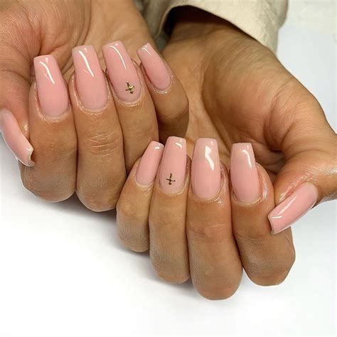 Natural Nails For Dayssss Created Using The Gelbottle Inc BIAB
