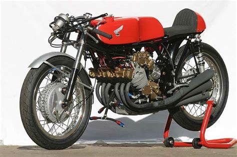 Honda Rc166 250cc Six Cylinder Grand Prix Motorcycle Shorn Of Its