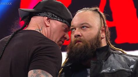 What Did The Undertaker Say To Bray Wyatt At Raw Is Xxx The Sportsrush