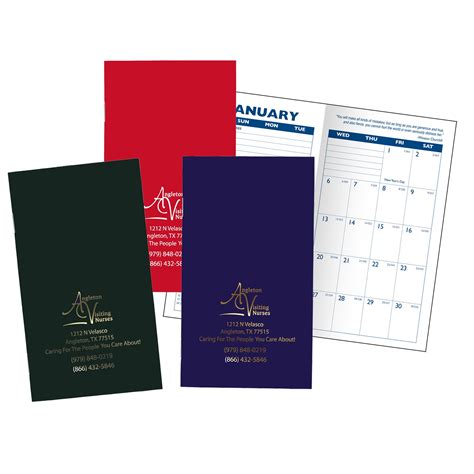 Pocket Calendars Affordable And High Quality Plum Grove
