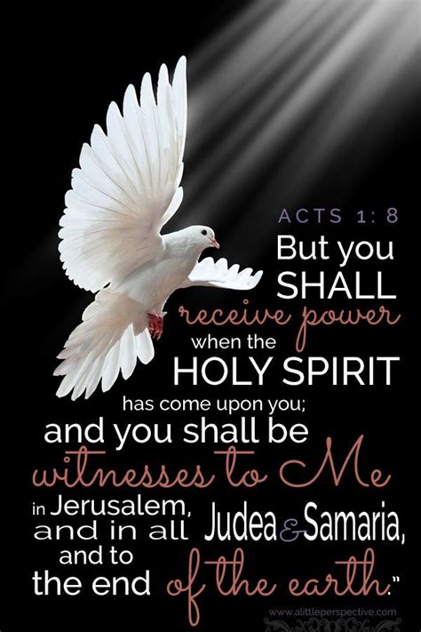 Best Verses In The Bible That Describe The Holy Spirit