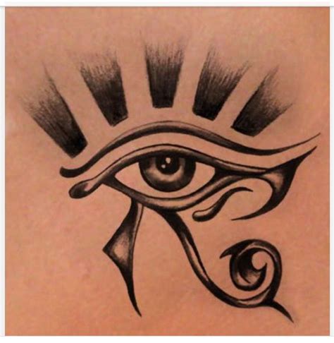 Eye Or Ra Horus Egyptian Eye Tattoos Egyptian Tattoo Horus Tattoo
