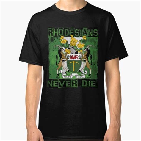 Rhodesia T Shirts Redbubble