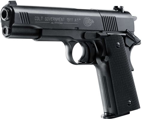 Umarex Usa Colt Government 1911 Co2 Pistol A1 Black 2254000 60129