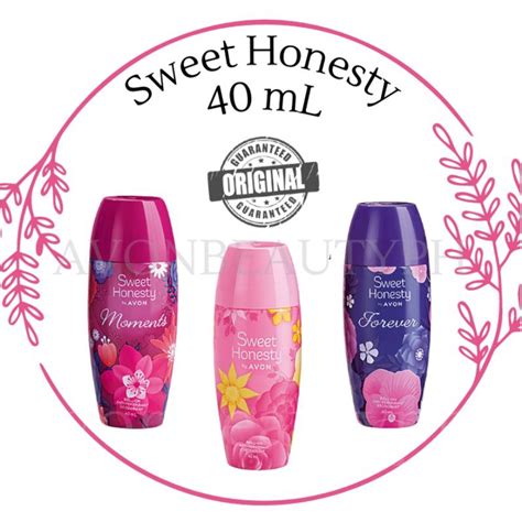 Avon Sweet Honesty Anti Perspirant Roll On Deodorants 40ml Or 75ml