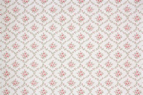 1980s Floral Vintage Wallpaper Hannahs Treasures Vintage Wallpaper