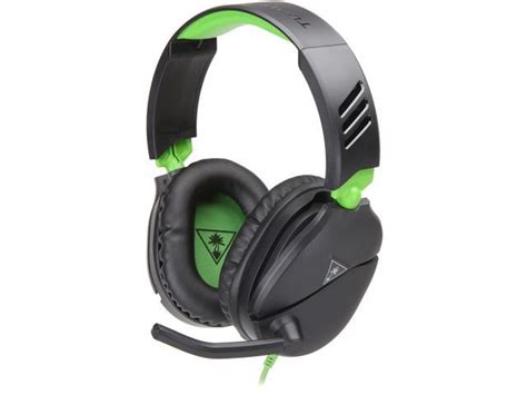 Turtle Beach Recon 70 Gaming Headset For Xbox One Black Newegg Com