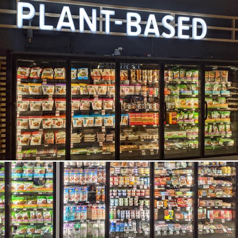Vegan section in new Philadelphia grocery : vegan