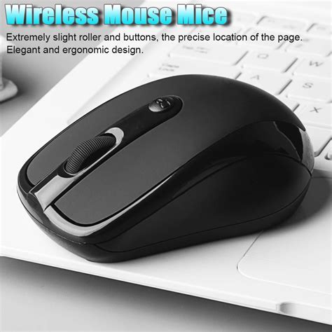 Mouse Usb Wireless Mouse 2000dpi Adjustable Receiver Optical Computer