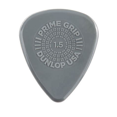 Dunlop Prime Grip Delrin 500 15mm 12 Pack At Gear4music