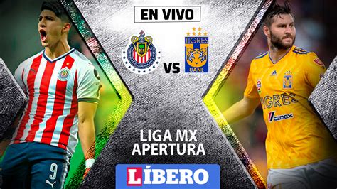 Chivas Vs Tigres Azteca TV En Vivo 0 0 En Directo Por Liga MX