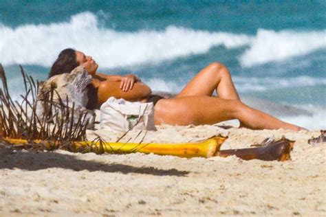 Emily Didonato Goes Topless For A Beachside Shoot In Tulum 55 Photos