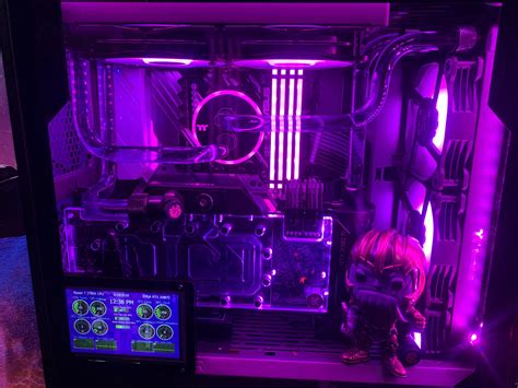 My First Dabble In Water Cooling My Pc So Scary At First But Oh So