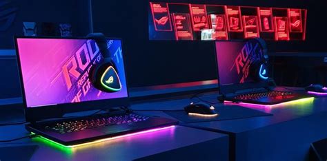 Asus Shows Off The Worlds Fastest Display For Gaming Laptops