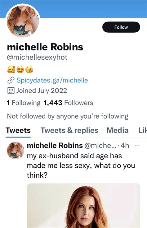 Tw Pornstars Mrs Robinson Twitter Another Fake Page I Only Have One Account And I Dont