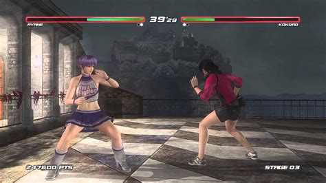 Dead Or Alive 5 Last Round Pc Arcade Mode Ayane Costume 19 Youtube