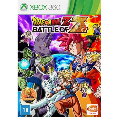 All dragon ball games for xbox 360todays video as we look through every dragon ball game on xbox 360, there are 9 dragon ball games in total on xbox 360. Jogo Dragon Ball Z: The Battle Z - Xbox 360 - Jogos Xbox ...