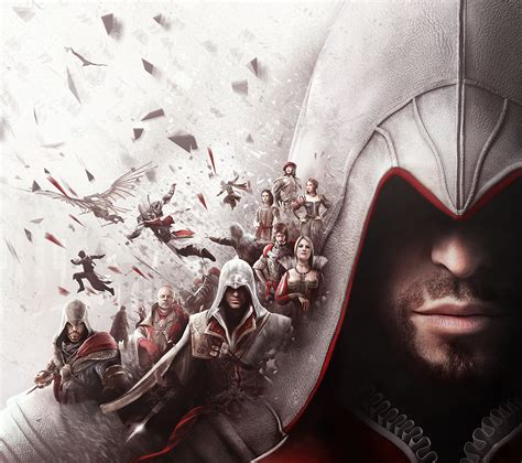 Assassin S Creed The Ezio Collection Finally Confirmed For November On