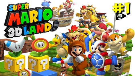 Soluce PiÈces Etoiles Monde 1 Super Mario 3d Land 3ds Youtube