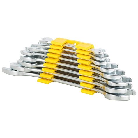 Stainless Steel Stanley 70 379e Double Open End Spanner Set Crv Packaging Box At Rs 281piece