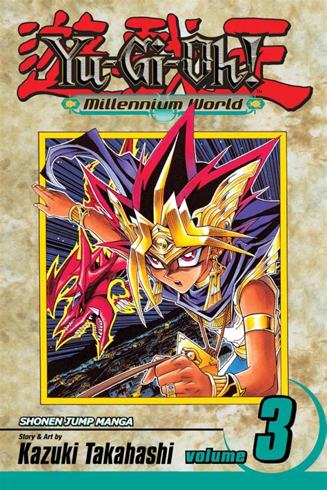 Yu Gi Oh Millennium World Vol 3 Fresh Comics