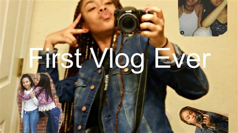 My First Vlog Ever Youtube